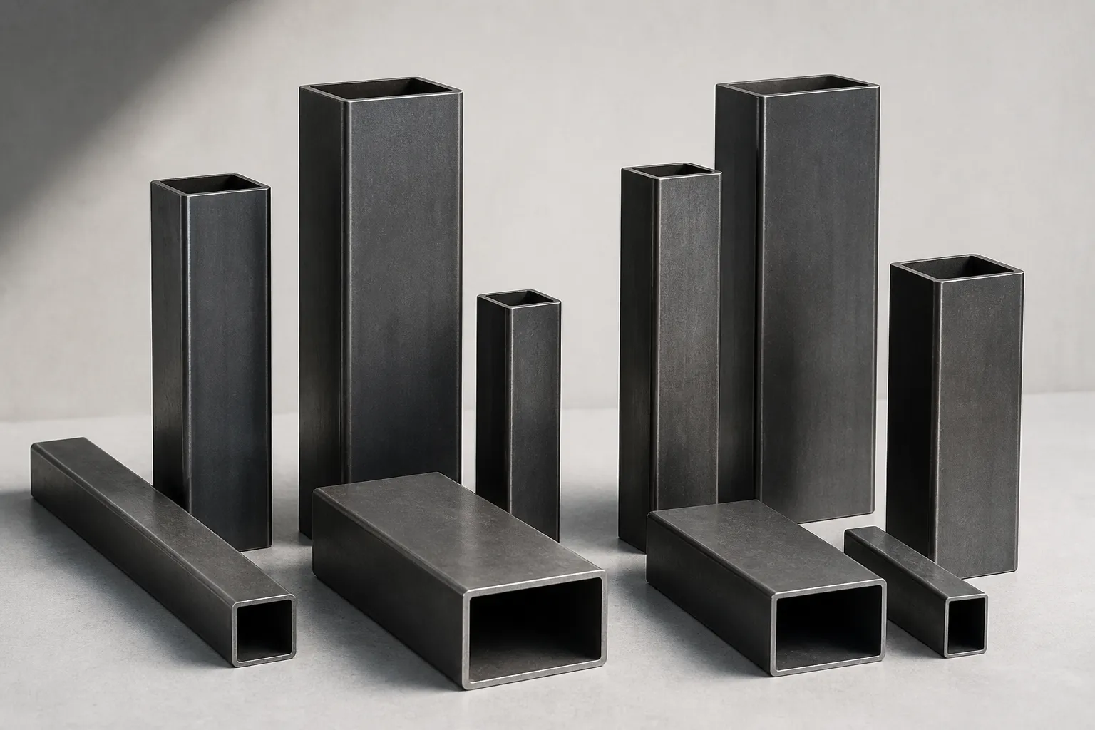 Perfiles tubulares cuadrados y rectangulares de acero